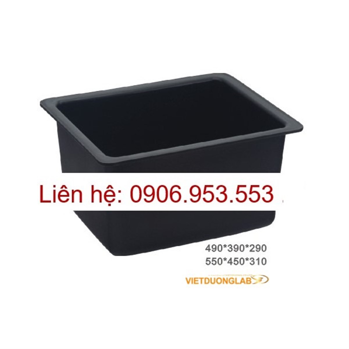 Bồn rửa hóa chất chuyên dụng – Bồn rửa thí nghiệm   